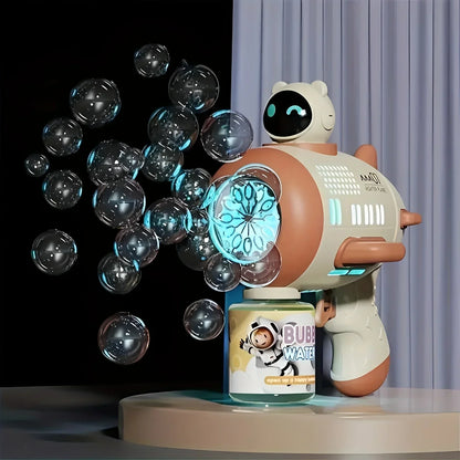 Spaceman Bubble Blaster - Innovative Bubble Toy - Guaranteed Outdoor Fun