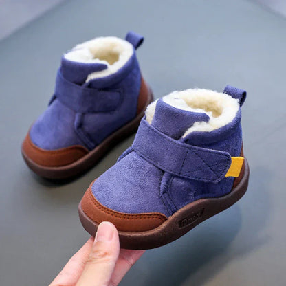 Winter Snow Boots for Toddlers – Non-slip and Warm with Plush Lining