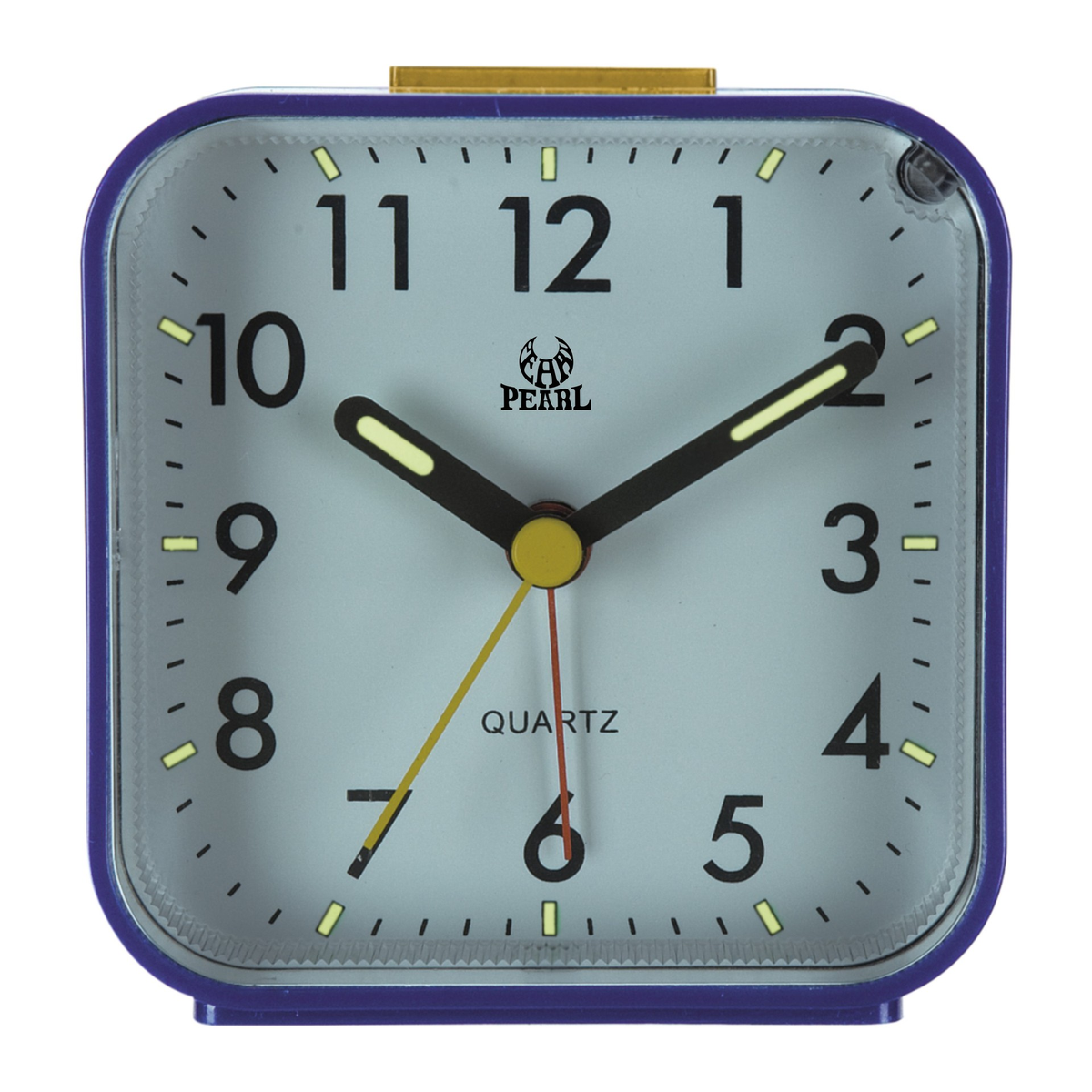 Silent Alarm Clock with Illuminated Dial and Snooze Function for a Peaceful Awakening