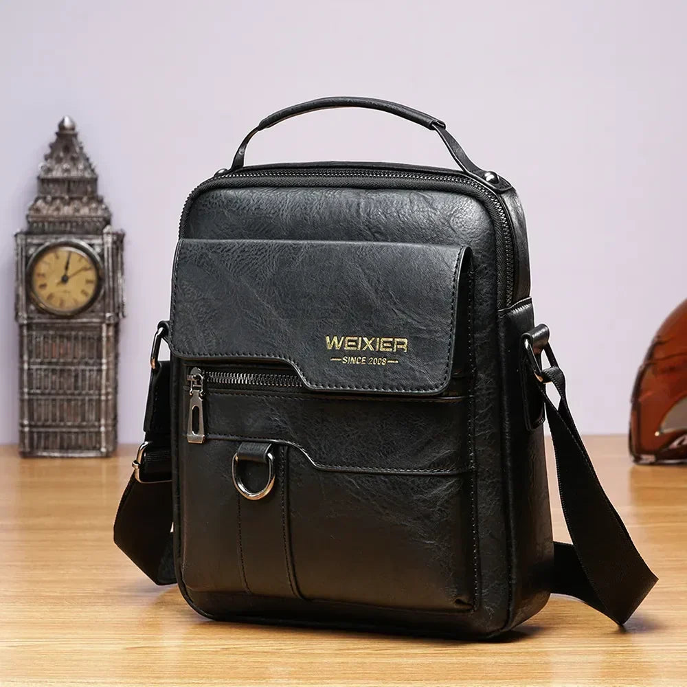 Borsa a tracolla in pelle di lusso Wanlana