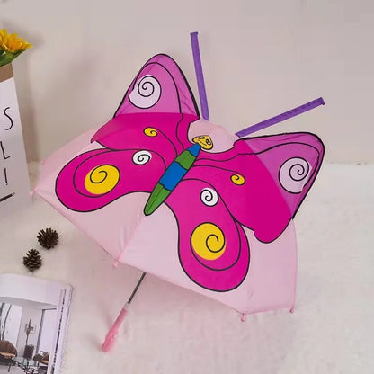 Colourful Kids Umbrella - Cheerful Umbrella - Perfect for Children