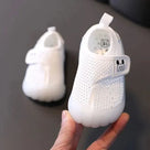 Mini moda - Malha respirável - Sapatos para crianças
