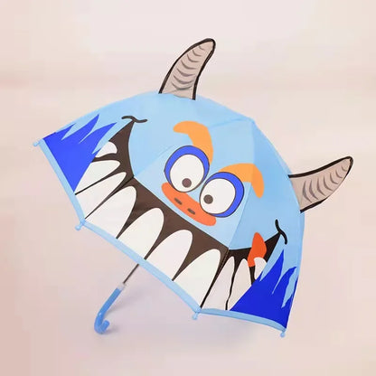 Colourful Kids Umbrella - Cheerful Umbrella - Perfect for Children