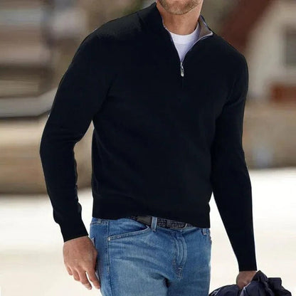 Men's Zip Sweater