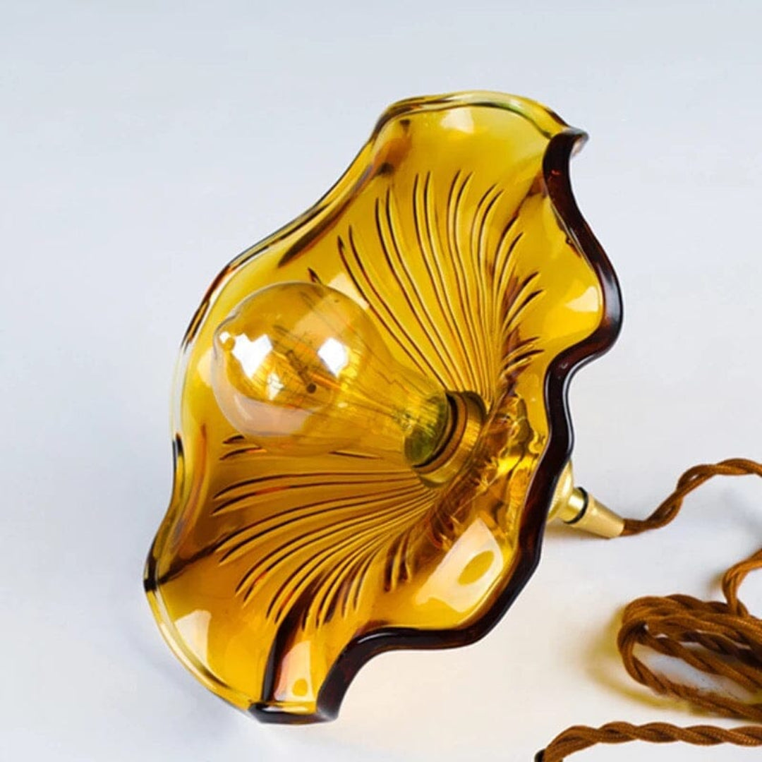 Lampada a sospensione in vetro Leonardo - Eleganza senza tempo per ogni ambiente