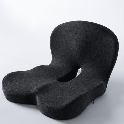 Ergonomic Memory Foam Seat Cushion for Office and Car – Comfortable Sitting
