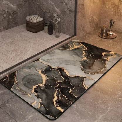 Snel drogende antislipbadmat – veilig en comfortabel voor badkamer en douche
