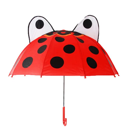 Colourful Kids Umbrella - Cheerful Umbrella - Perfect for Children