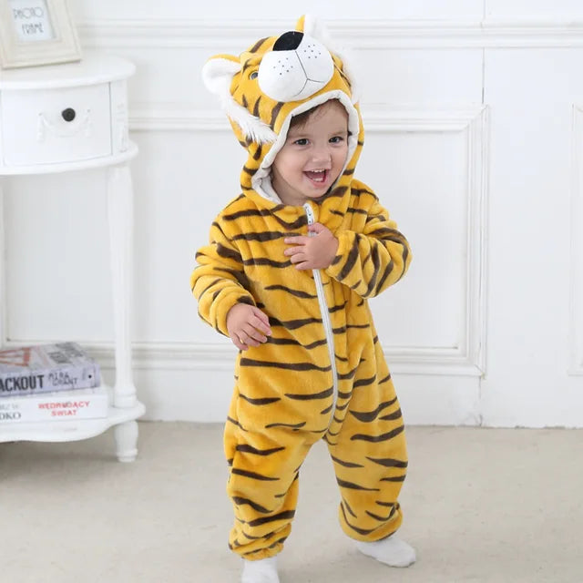 Bodies de bebé JungleBuddies - Adorables bodies con motivos de animales para tu pequeño