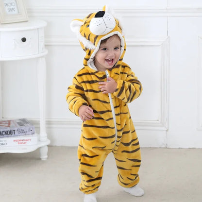 Bodies de bebé JungleBuddies - Adorables bodies con motivos de animales para tu pequeño