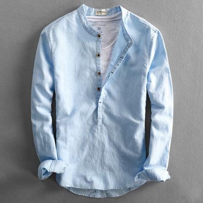 Summer Linen Shirt for Men - Luca