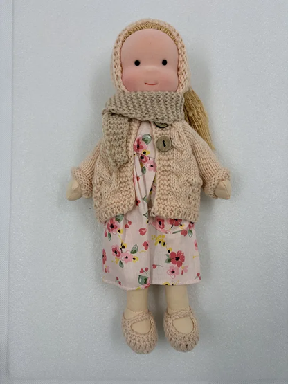 Muñeca Waldorf Dear Lana – Suave, resistente y hecha a mano