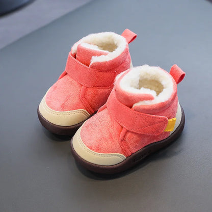 Winter Snow Boots for Toddlers – Non-slip and Warm with Plush Lining