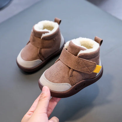 Winter Snow Boots for Toddlers – Non-slip and Warm with Plush Lining