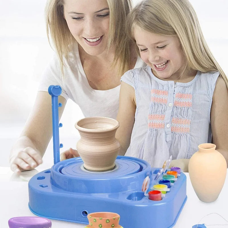 Creative Pottery Wheel - Develop Talent and Creativity
