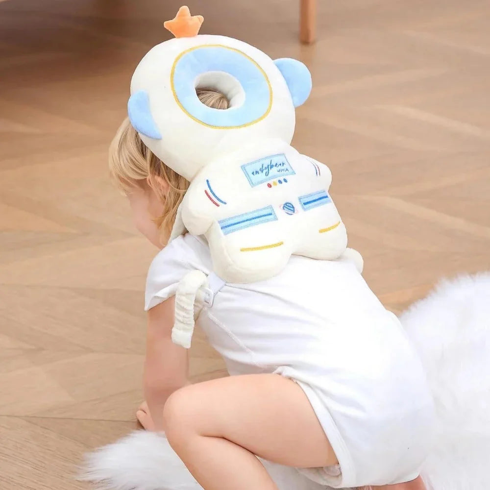 Cheerful Baby Head and Neck Protector