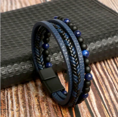 Pulsera de cuero Ravi - Para un look atrevido y elegante