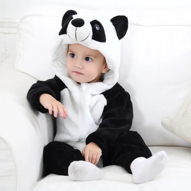 Bodies de bebé JungleBuddies - Adorables bodies con motivos de animales para tu pequeño