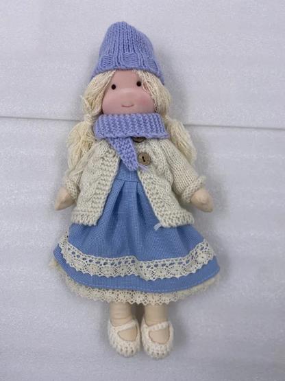 Muñeca Waldorf Dear Lana – Suave, resistente y hecha a mano