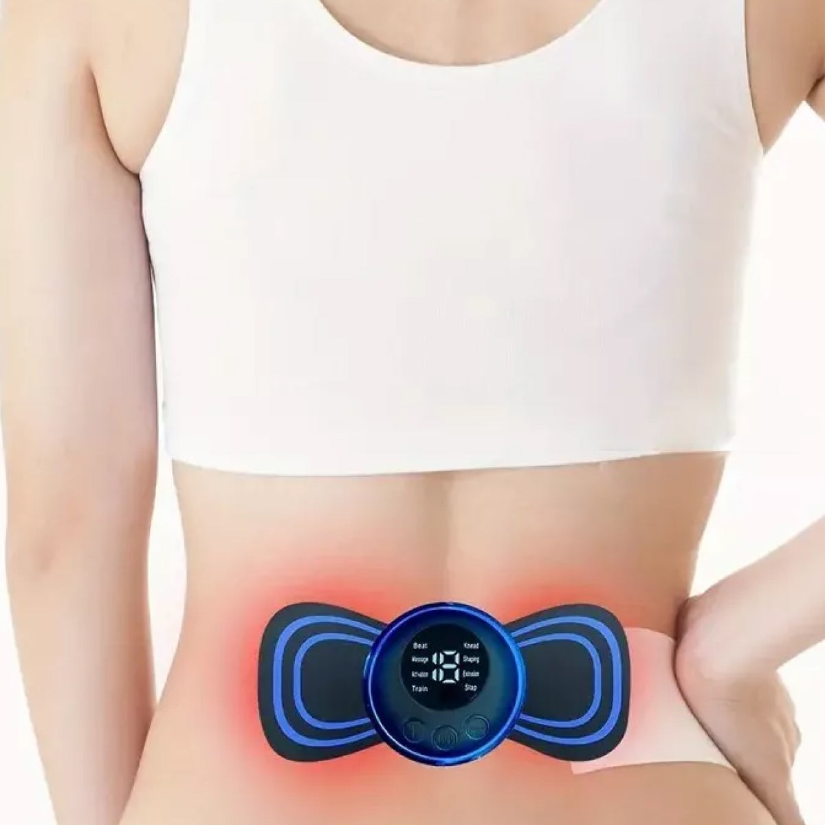 Electric Muscle Stimulator with Multiple Massage Settings for Home Use