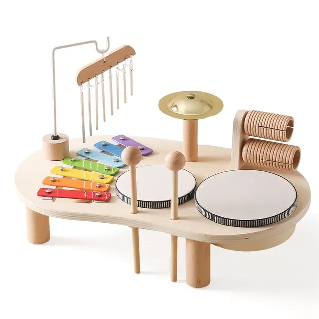 Stazione musicale per bambini - Divertimento musicale creativo per i più piccoli