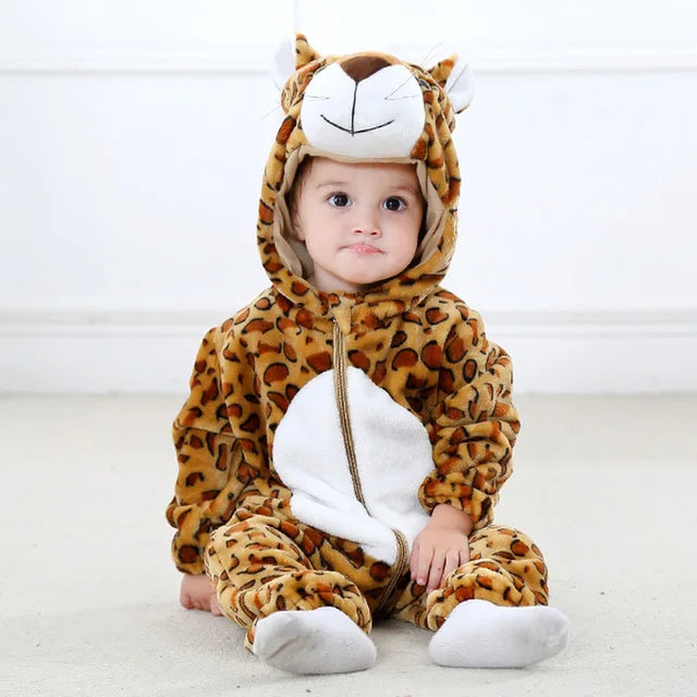 Bodies de bebé JungleBuddies - Adorables bodies con motivos de animales para tu pequeño