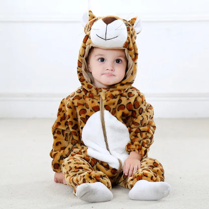 Bodies de bebé JungleBuddies - Adorables bodies con motivos de animales para tu pequeño