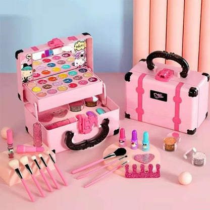 MagicalBeauty - Safe Children's Make-up Set - Creative Looks
