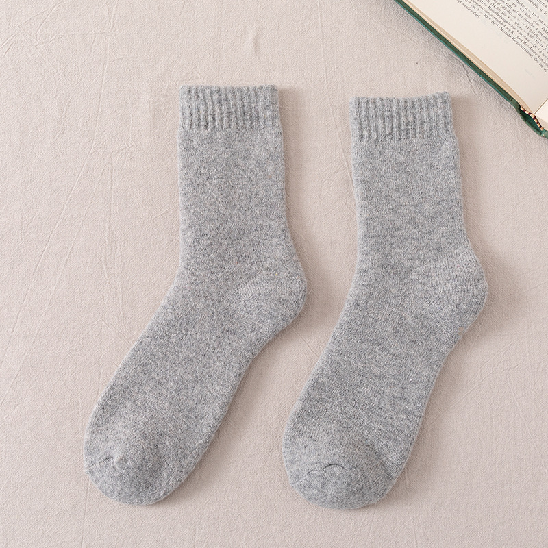 Soft Ribbed Knitted Socks – Delightful Comfort for Every Day
