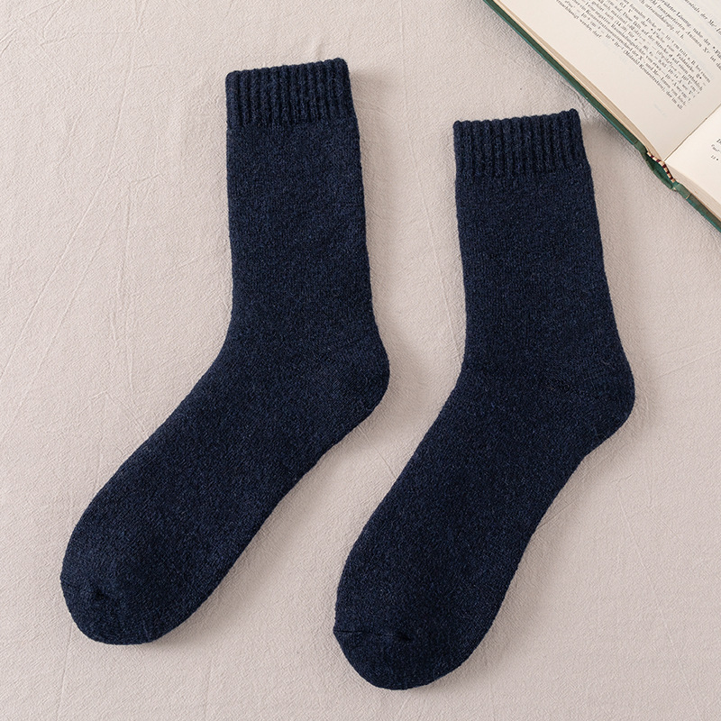 Soft Ribbed Knitted Socks – Delightful Comfort for Every Day