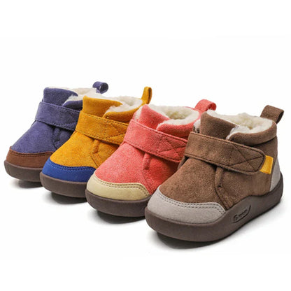 Winter Snow Boots for Toddlers – Non-slip and Warm with Plush Lining