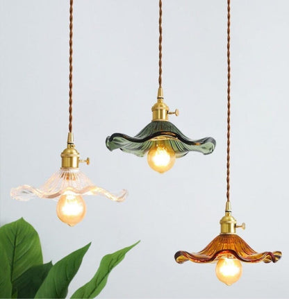 Lampada a sospensione in vetro Leonardo - Eleganza senza tempo per ogni ambiente