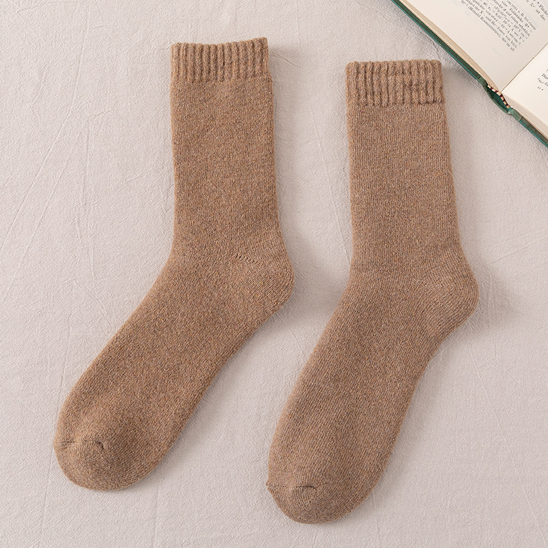 Soft Ribbed Knitted Socks – Delightful Comfort for Every Day