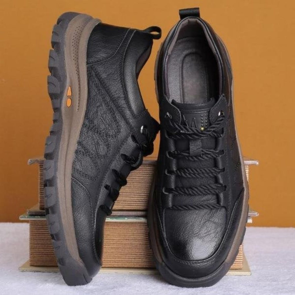 Orthopaedic Leather Men's Shoes