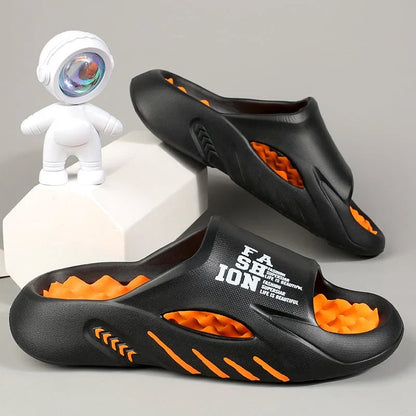 Quentin – Sporty Men's Slippers with Modern Design