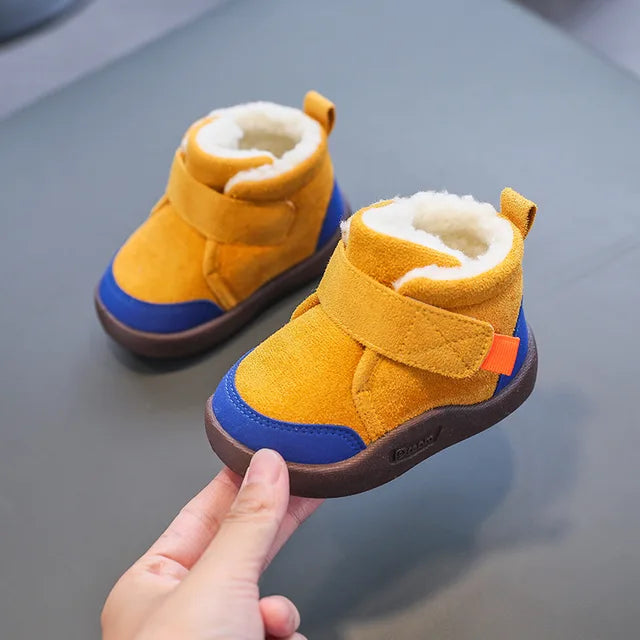 Winter Snow Boots for Toddlers – Non-slip and Warm with Plush Lining