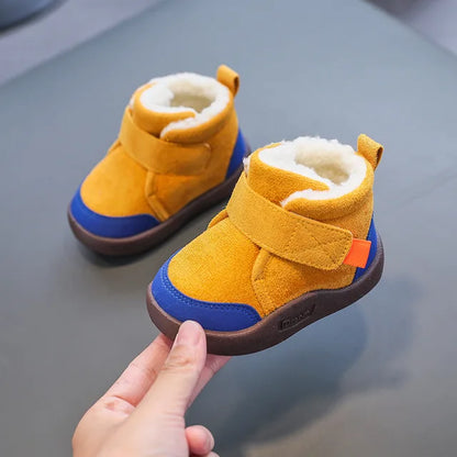 Winter Snow Boots for Toddlers – Non-slip and Warm with Plush Lining