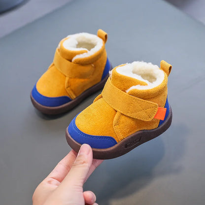 Winter Snow Boots for Toddlers – Non-slip and Warm with Plush Lining