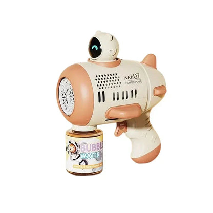 Spaceman Bubble Blaster - Innovative Bubble Toy - Guaranteed Outdoor Fun