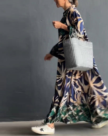 Long Midi Dress - Grace