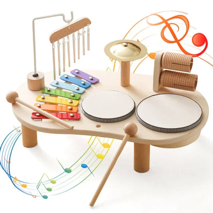 Stazione musicale per bambini - Divertimento musicale creativo per i più piccoli