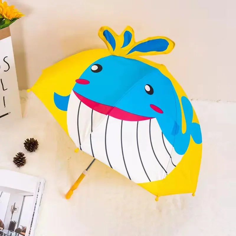 Colourful Kids Umbrella - Cheerful Umbrella - Perfect for Children