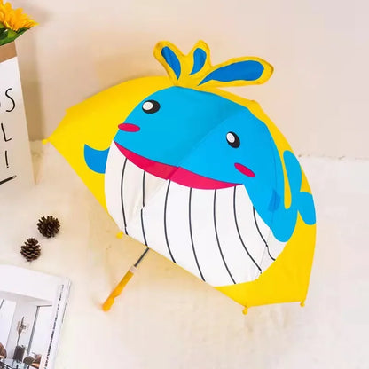 Colourful Kids Umbrella - Cheerful Umbrella - Perfect for Children