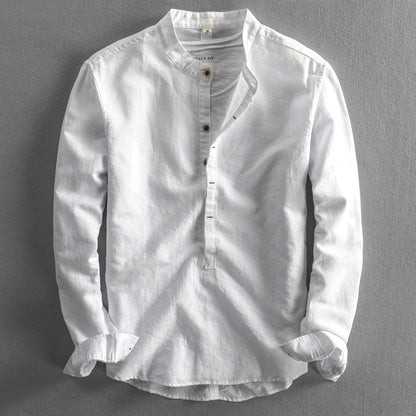 Summer Linen Shirt for Men - Luca