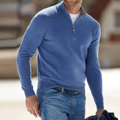 Men's Zip Sweater