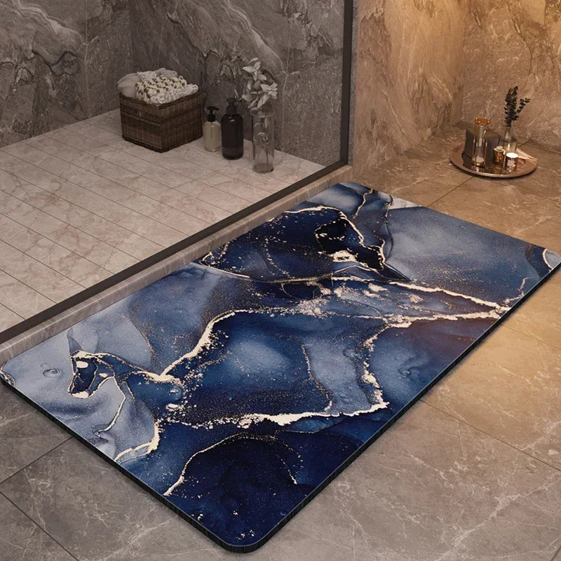 Snel drogende antislipbadmat – veilig en comfortabel voor badkamer en douche