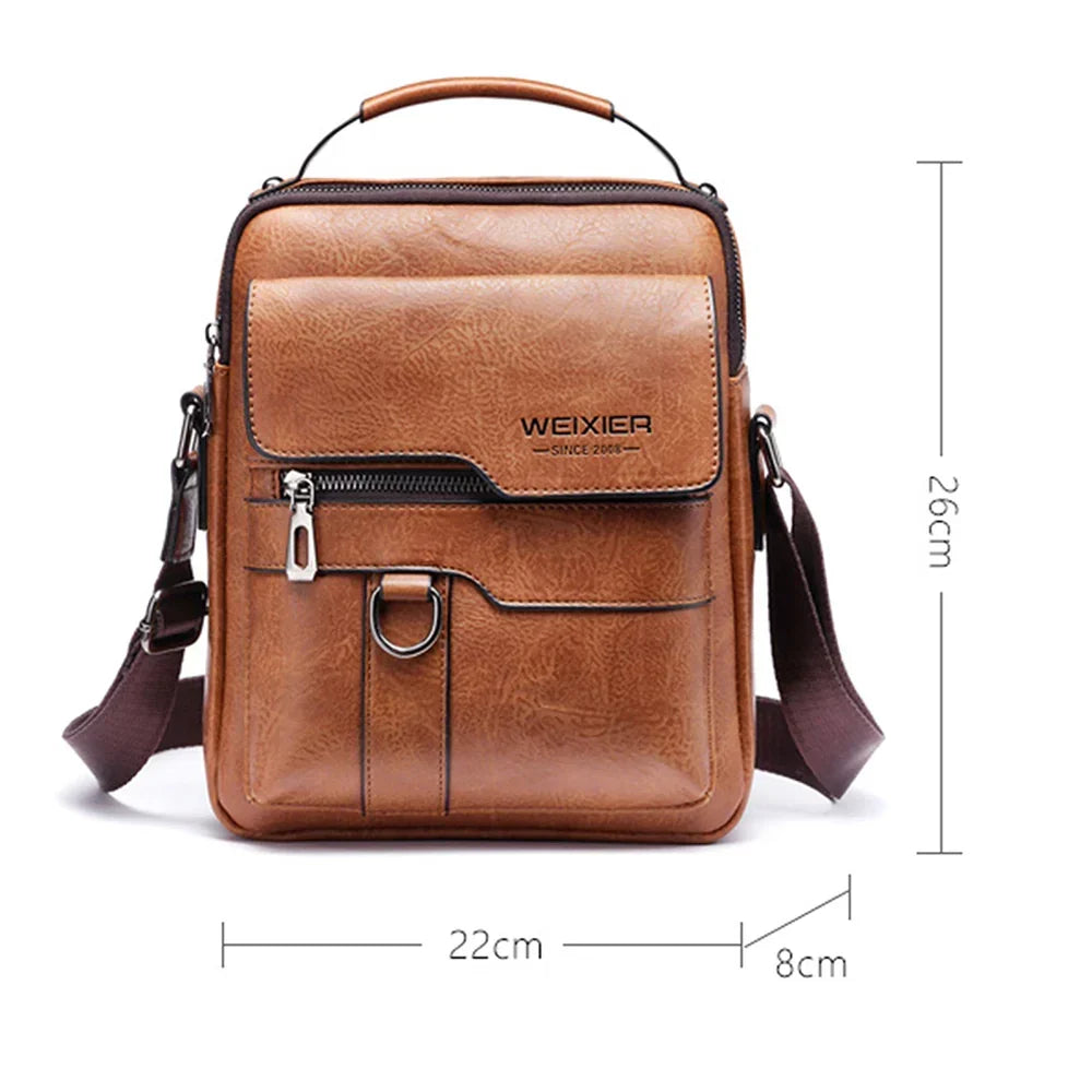 Borsa a tracolla in pelle di lusso Wanlana