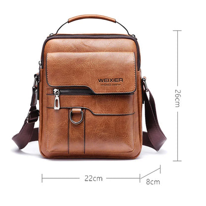 Borsa a tracolla in pelle di lusso Wanlana