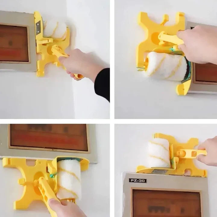 Innovative Corner and Edge Paint Roller