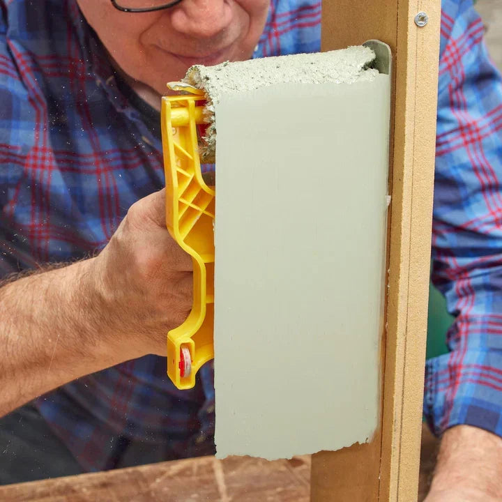 Innovative Corner and Edge Paint Roller